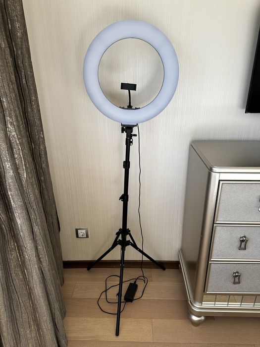 Lampa foto, video, makeup