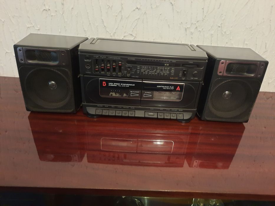Vand dublu radiocasetofon SANYO