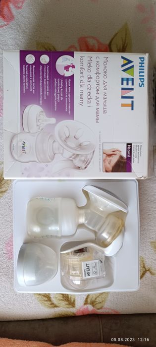 Молокоотсос ручной