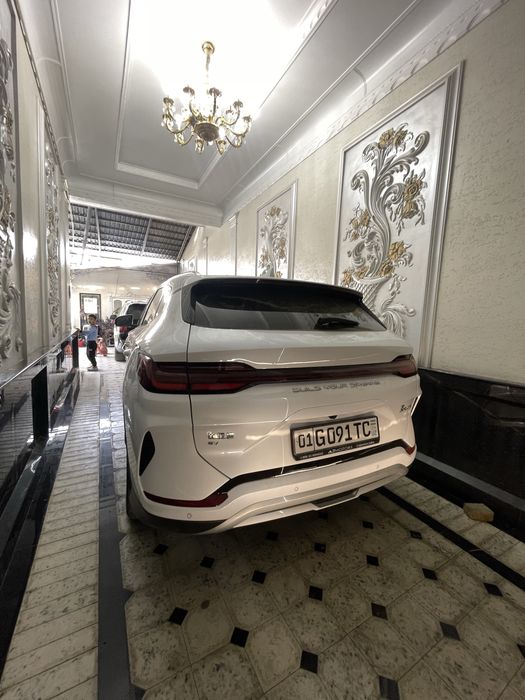 BYD Song Plus Champion EV 605