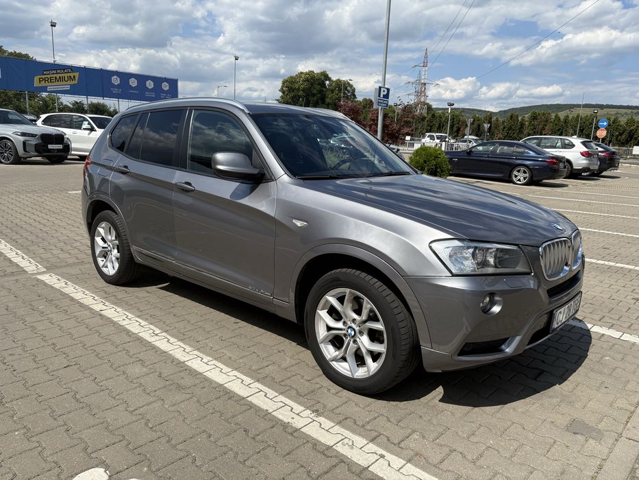 BMW X3  3.0d Xdrive 2012,Panoramic,314k KM 100% Reali!!