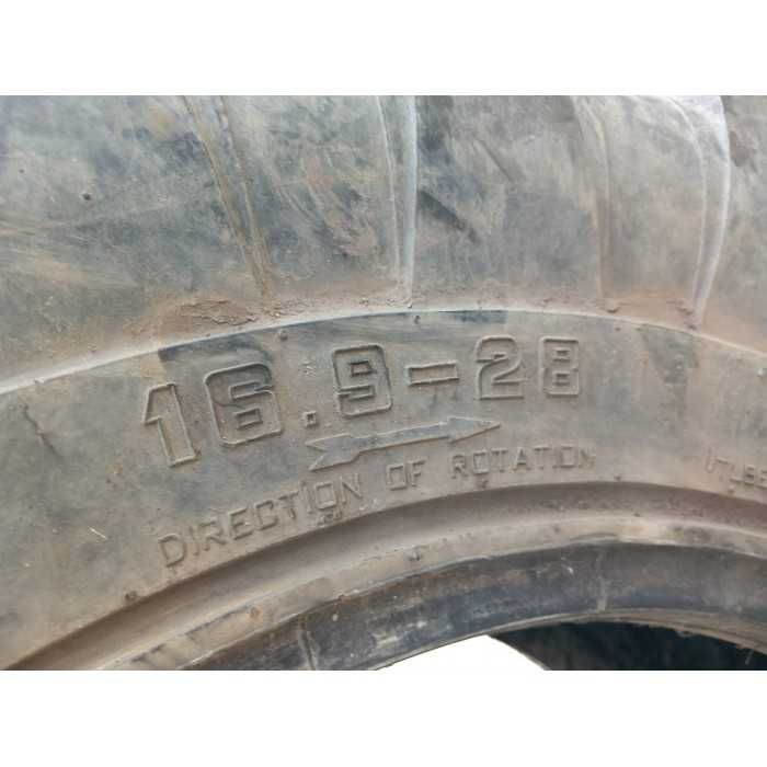 Anvelope Armour 16.9R28 pentru John Deere și Sany.