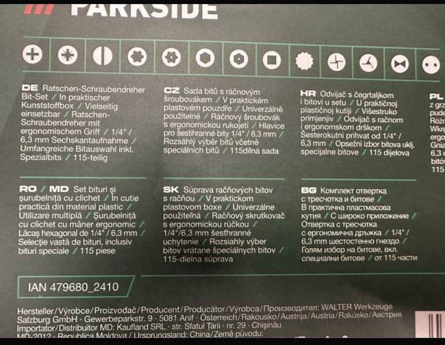 Surubelnita cu clichet