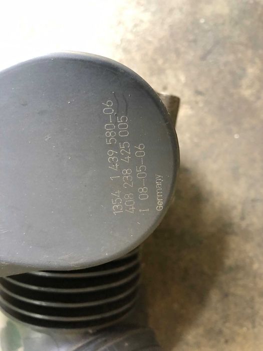 Всмукателен колектор. дросел БМВ 320и, Е90 (kolektor/ drosel e90)