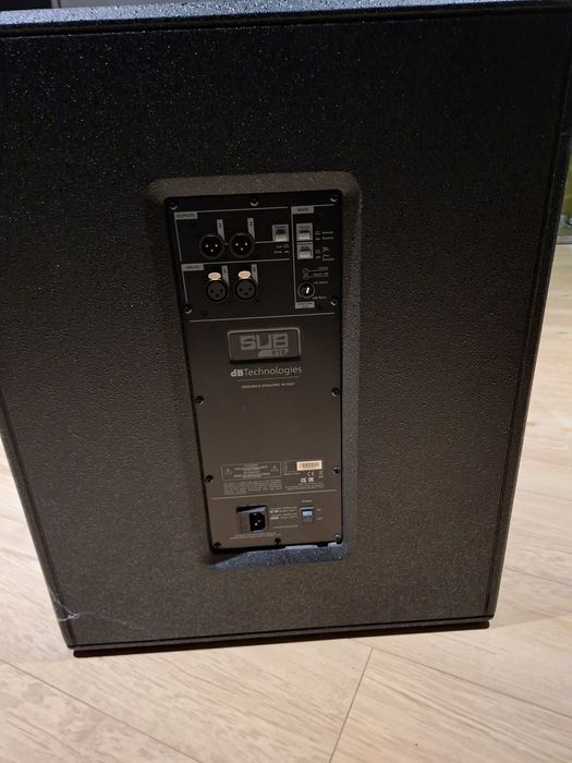 DB technologies SUB 618  (18'')