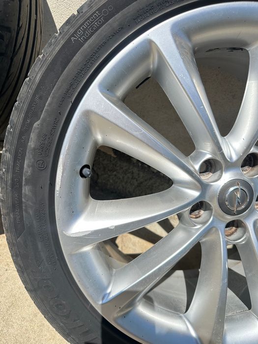 Jante si cauciucuri Opel R18 Bucuresti