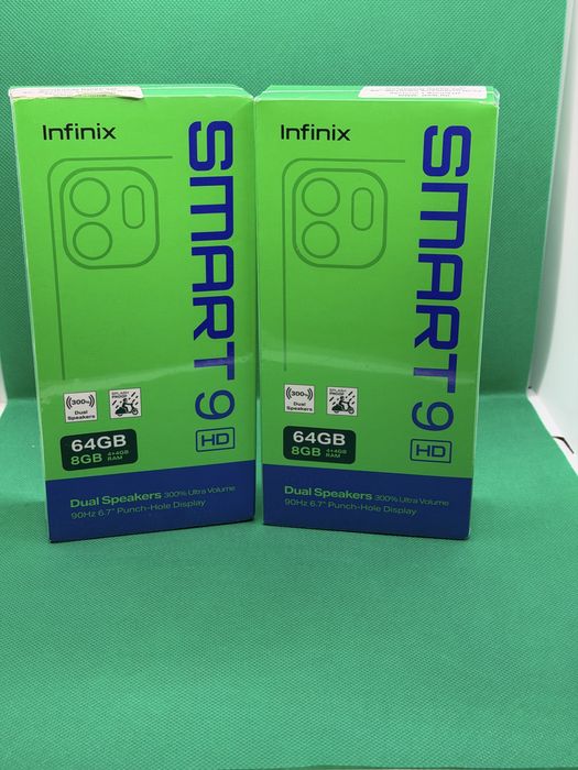 infinx smart 9  64/8 Negru /titanium