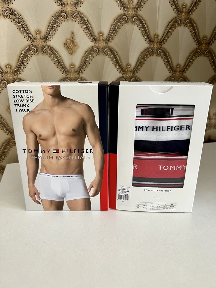 Set Boxeri  Tommy Hilfiger Premium Essentials  S/M bleumarin ORIGINALI