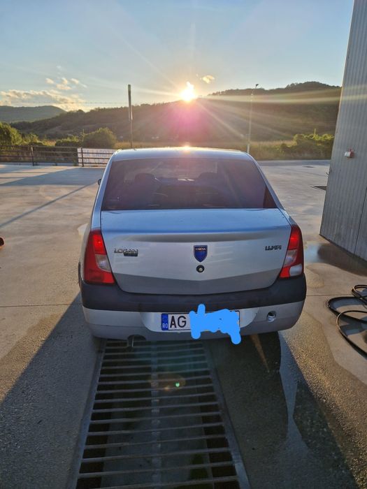 Vând Dacia Logan 1.4 + GPL  2007