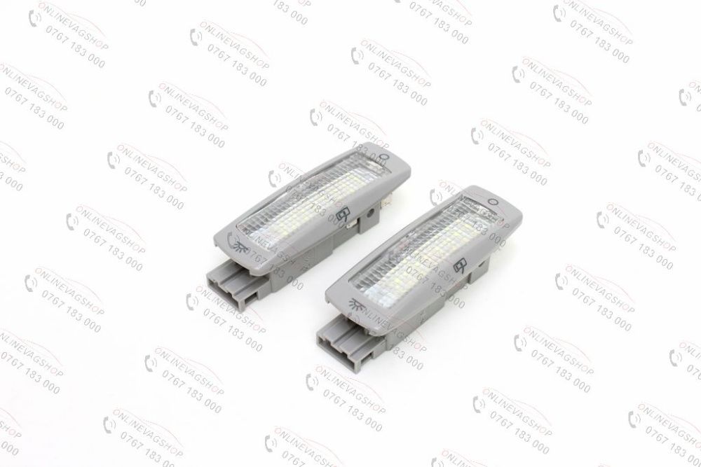 Set lampi LED plafoniera VW Golf, Bora, Passat, Skoda Octavia, Superb