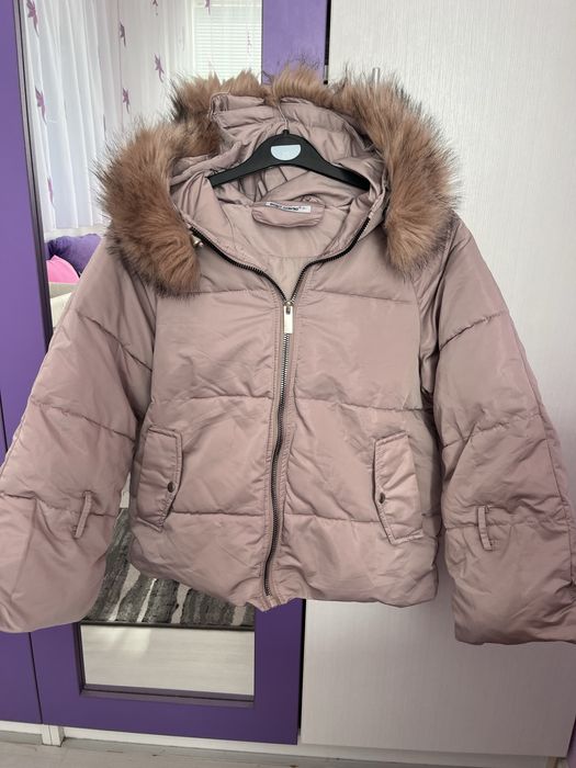 Дамско яке с широки ръкави