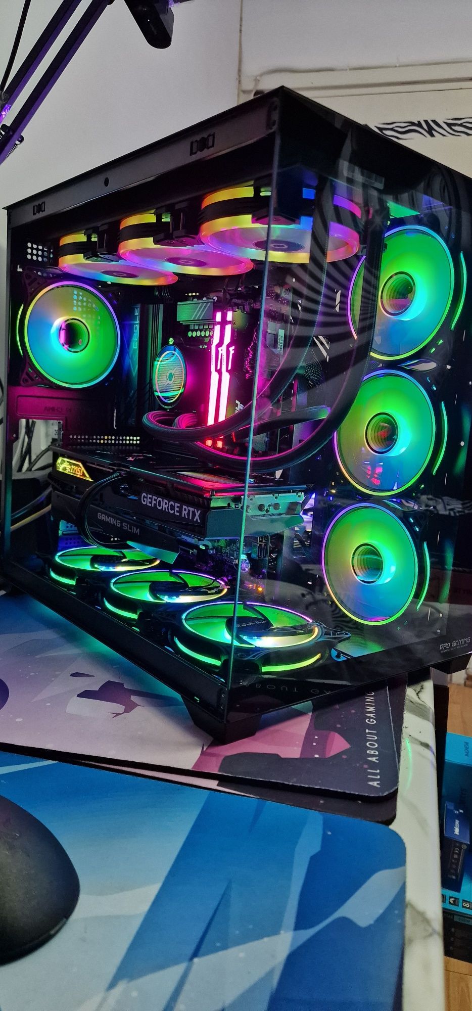 i7-14700K, RTX 4060 Ti, 32GB DDR5 RAM