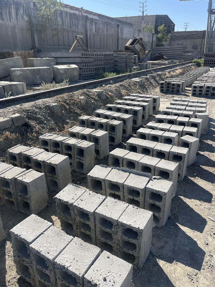 Shlakablok 390x190 T-3,5 sm razmer buxoro