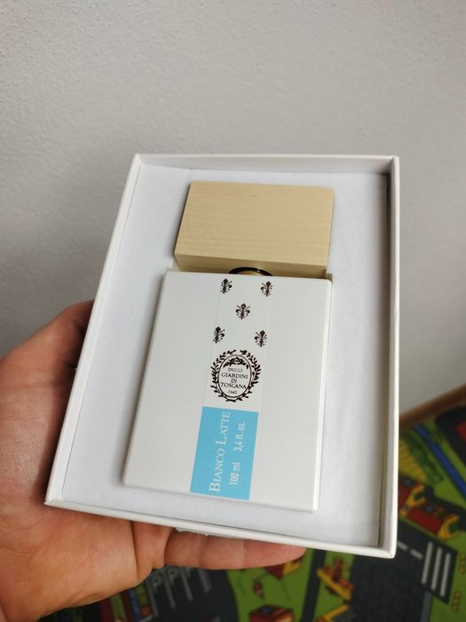 Parfum Giardini di Toscana Bianco Latte