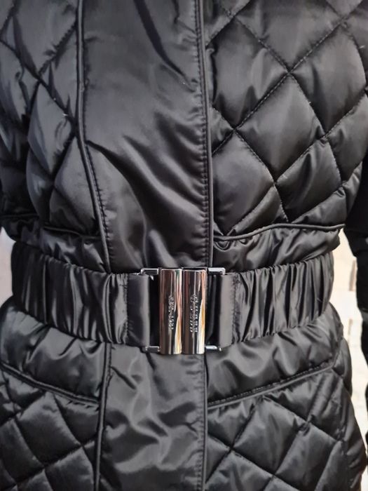 Дълго пухено яке Guess