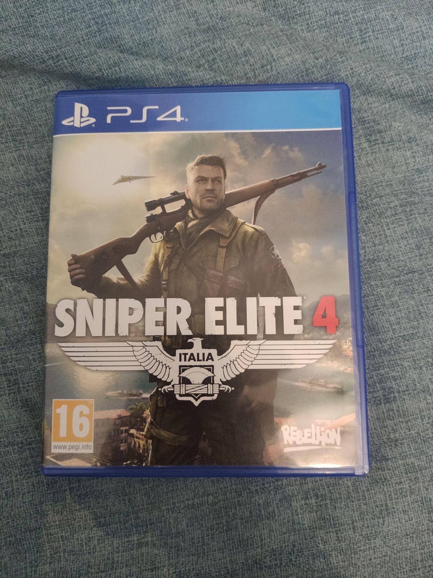 Продам игру Sniper elite 4