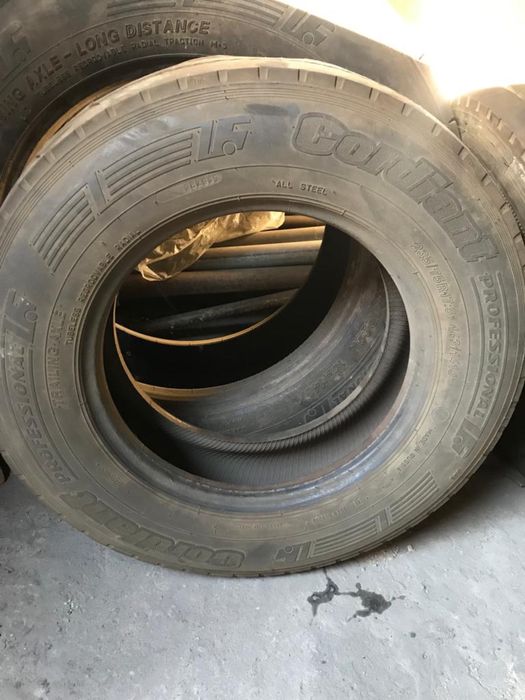 Продам шины прицепные б/у на 17.5