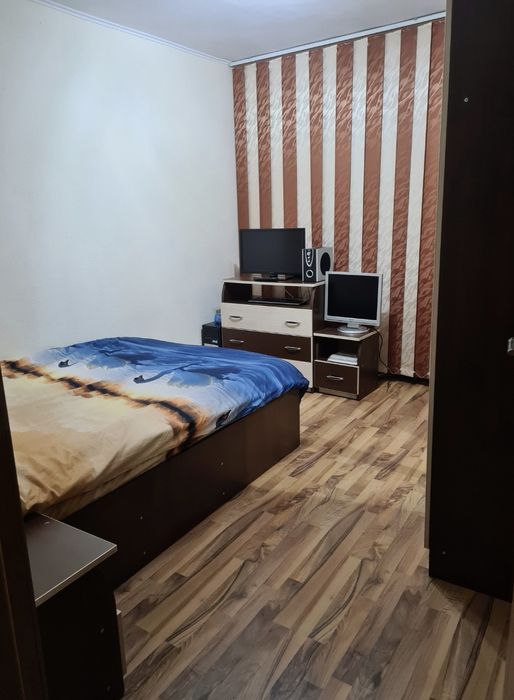 Apartament 3 camere, parter, mobilat și utilat – Brezoi, gata de mutat