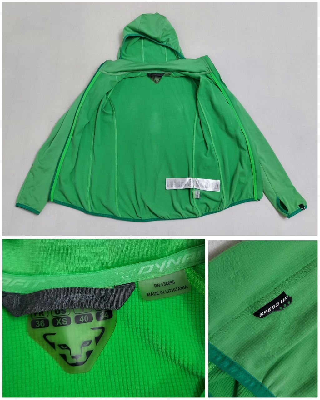 Jacheta Softshell Dynafit Speed Up Stretch, Windstopper nr 36 sau S