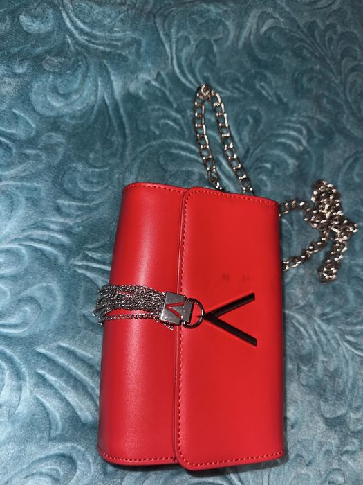 Valentino чанта червена