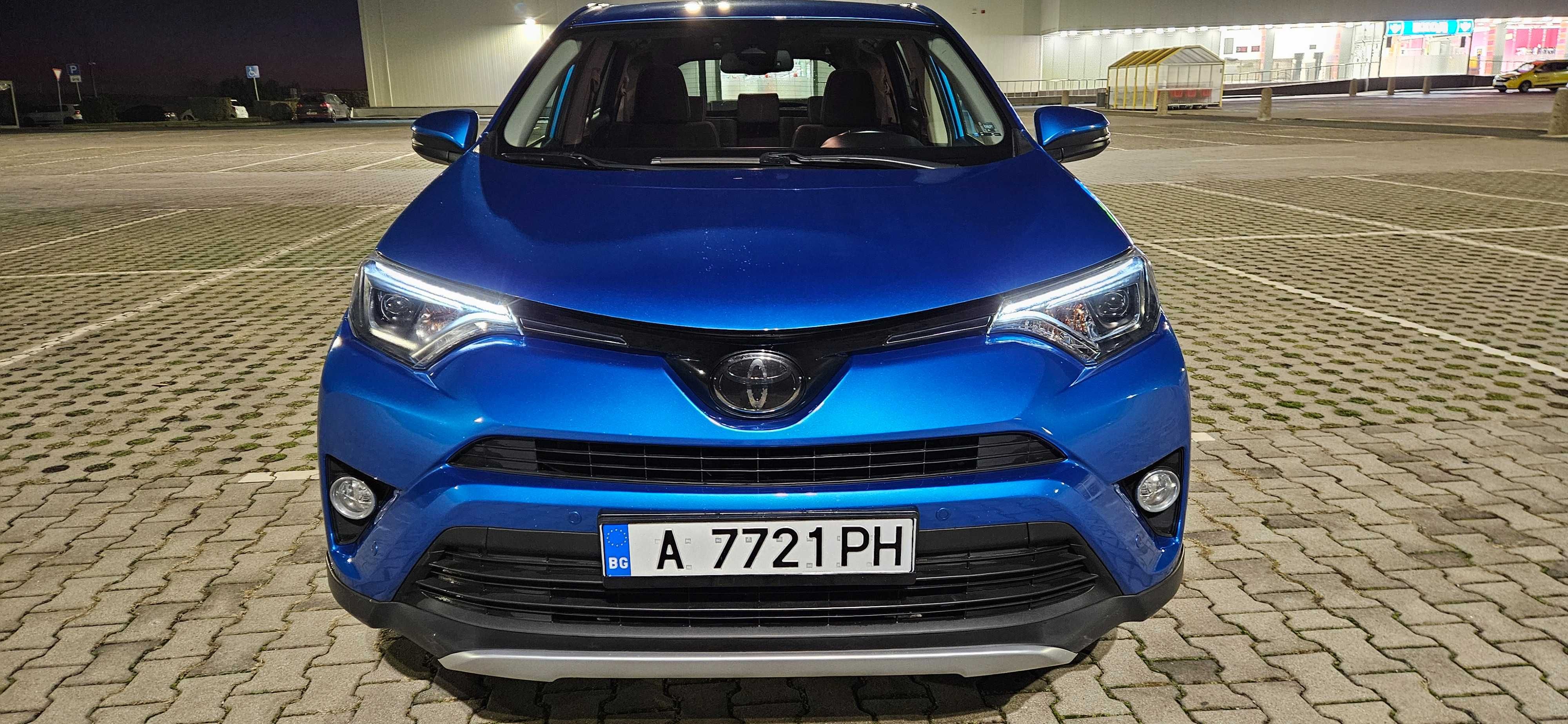 Toyota Rav4 2.0 D4D* NAVI* КАМЕРА* Keyless* Distron* BELGIUM