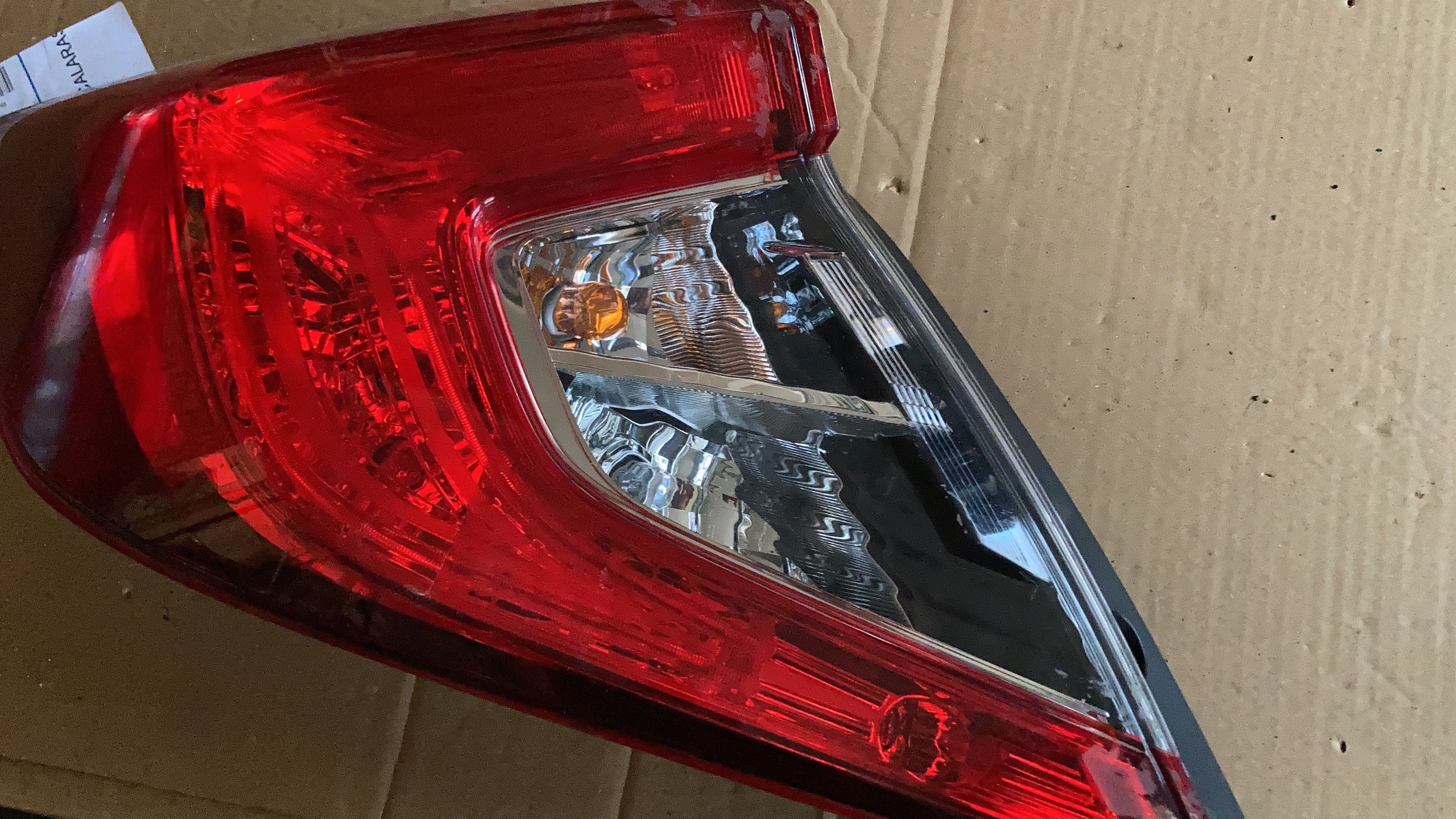 Stop Honda Civic 10 2015 2016 , 2017 2018 , 2019 2020 stop Stanga led