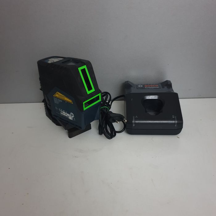 Bosch GCL 2-50CG Laser liniar în cruce raza verde