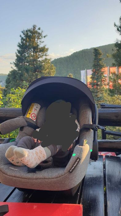 Cos auto Avionaut Cosmo 2.0 Smart, Gri/ Scoica auto