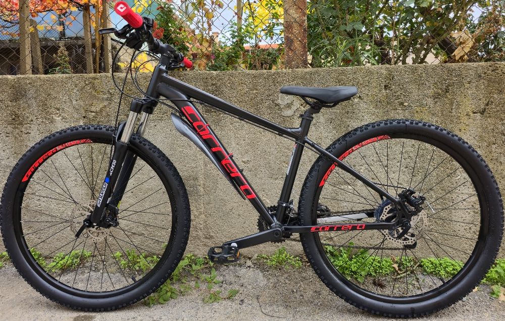 Като Нов Алуминиев Carrera 27.5 S размер Дискови,  2х8 скорости