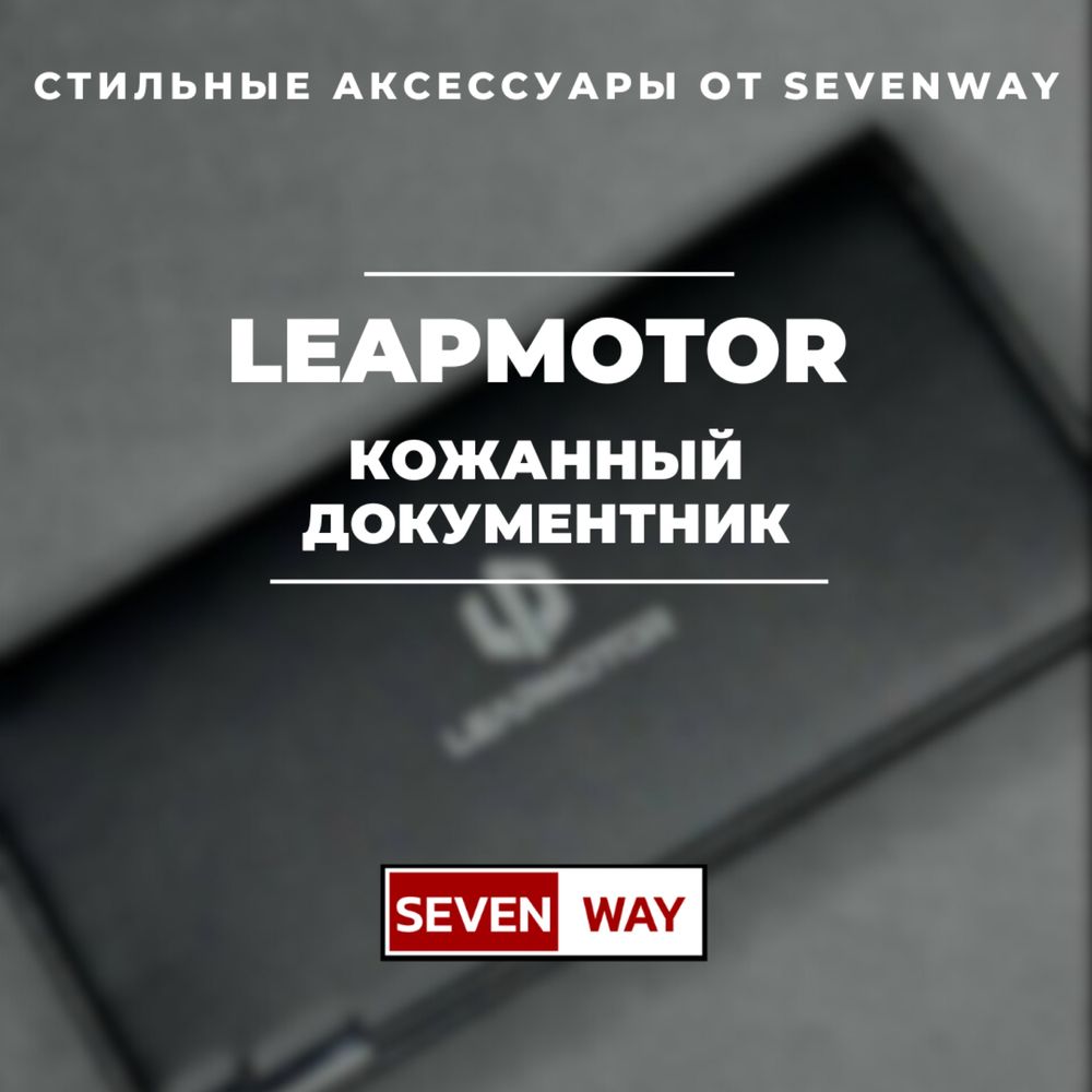 Кожаная документница для LeapMotor от «Sevenway»