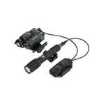 Pressure Switch Dual Lanterna/AN/PEQ Negru WADSN - AIRSOFT