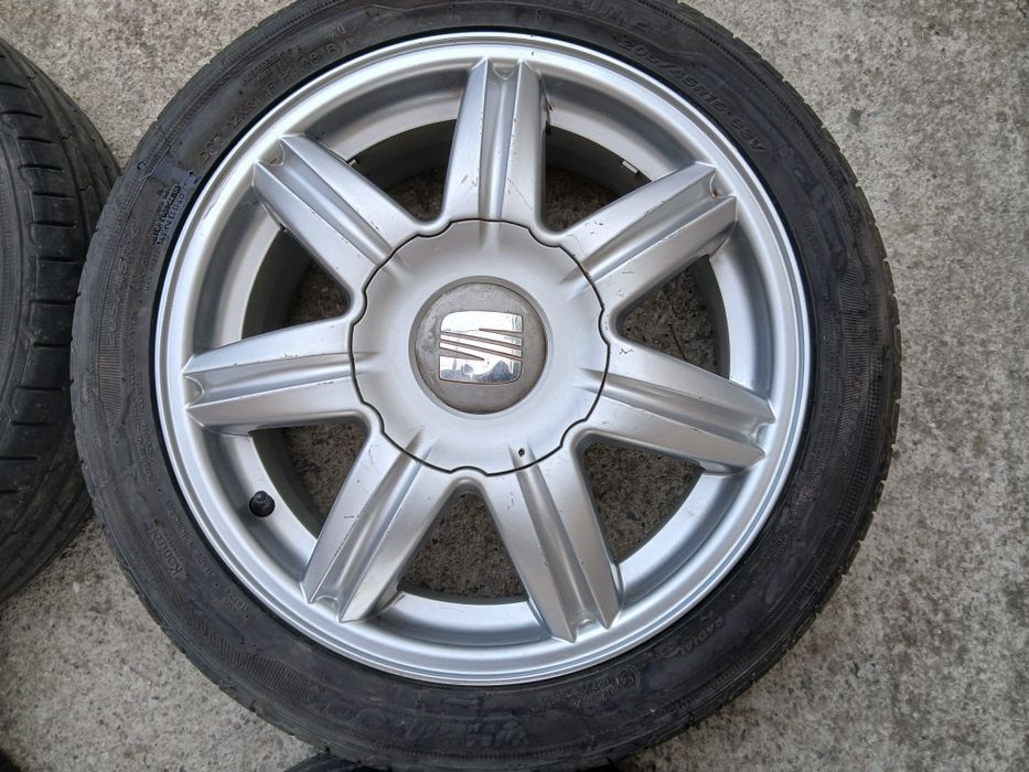 Оригинални Алу джанти 16цола за Seat.leon.ibiza.cordoba.Golf.4.5×100.