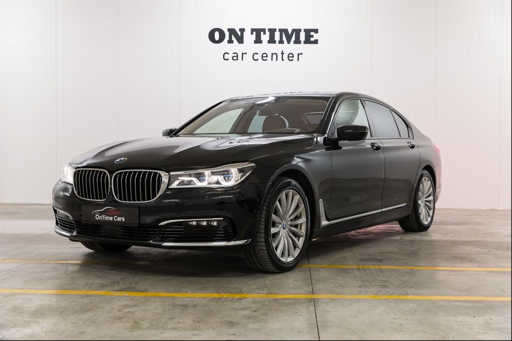Bmw 750 XD 400 CP G12 Luxury Stare Perfecta Propietar Variante