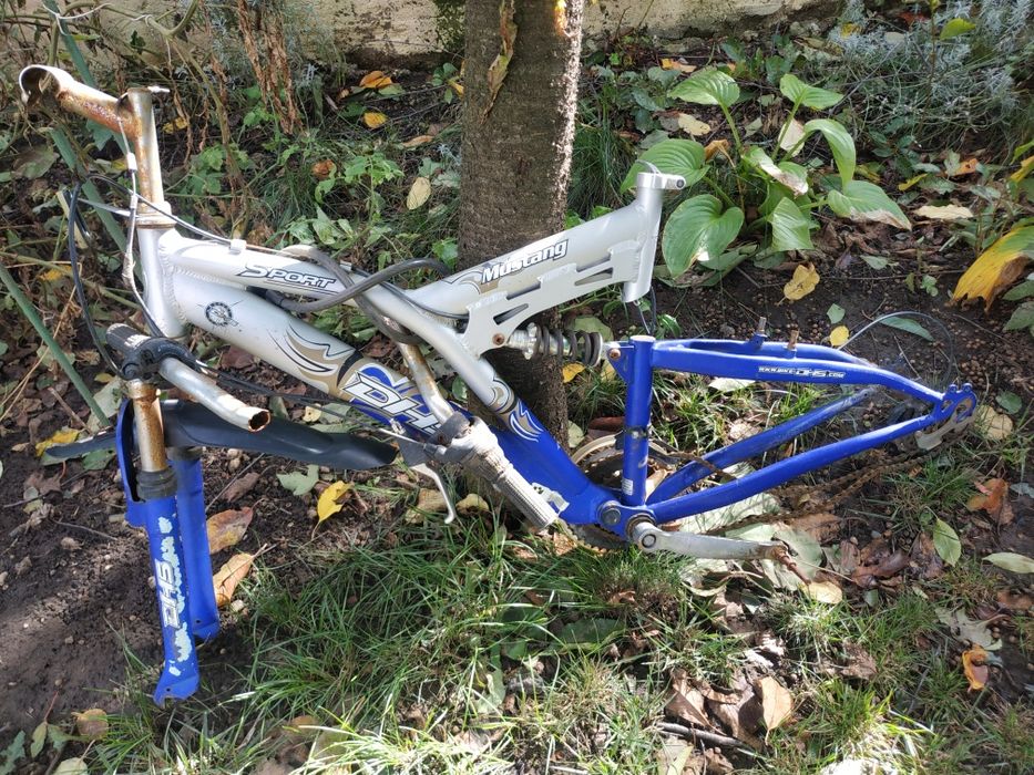 Cadru bicicleta DHS Mustang