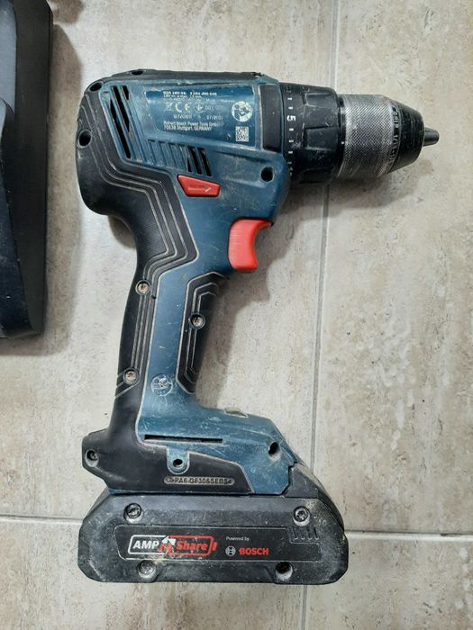 Винтоверт Bosch GSR 18V-55, Пълен Комплект