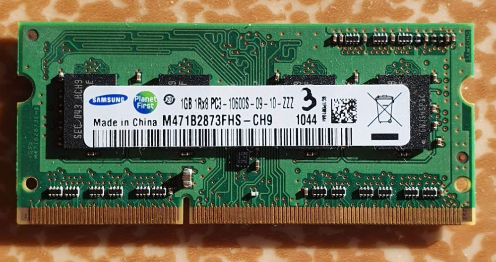 1GB DDR2 DDR3 SODIMM памет за лаптоп