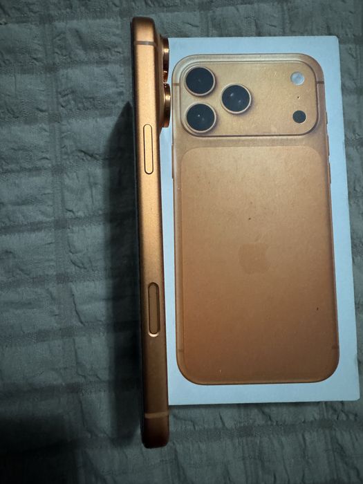 Iphone 17 pro max 512 gb simkartalik