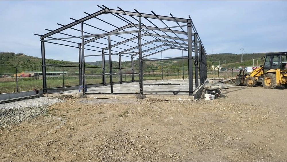 Hale metalice  de vanzare