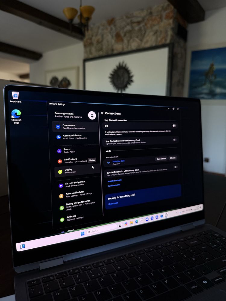 КАТО НОВ Samsung Galaxy Book 5 Pro 360 1TB