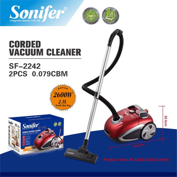 Доставка! Пылесос 2,5 л Sonifer SF-2242