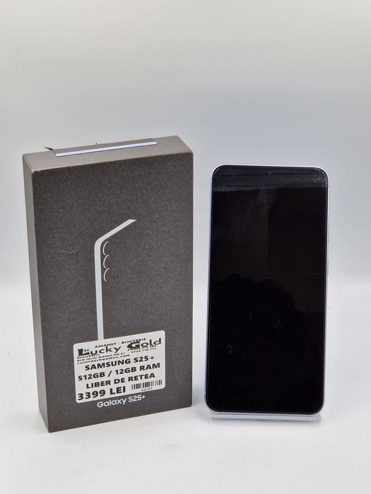 Samsung S25+ 512Gb/12Gb Ram Garantie! #48209