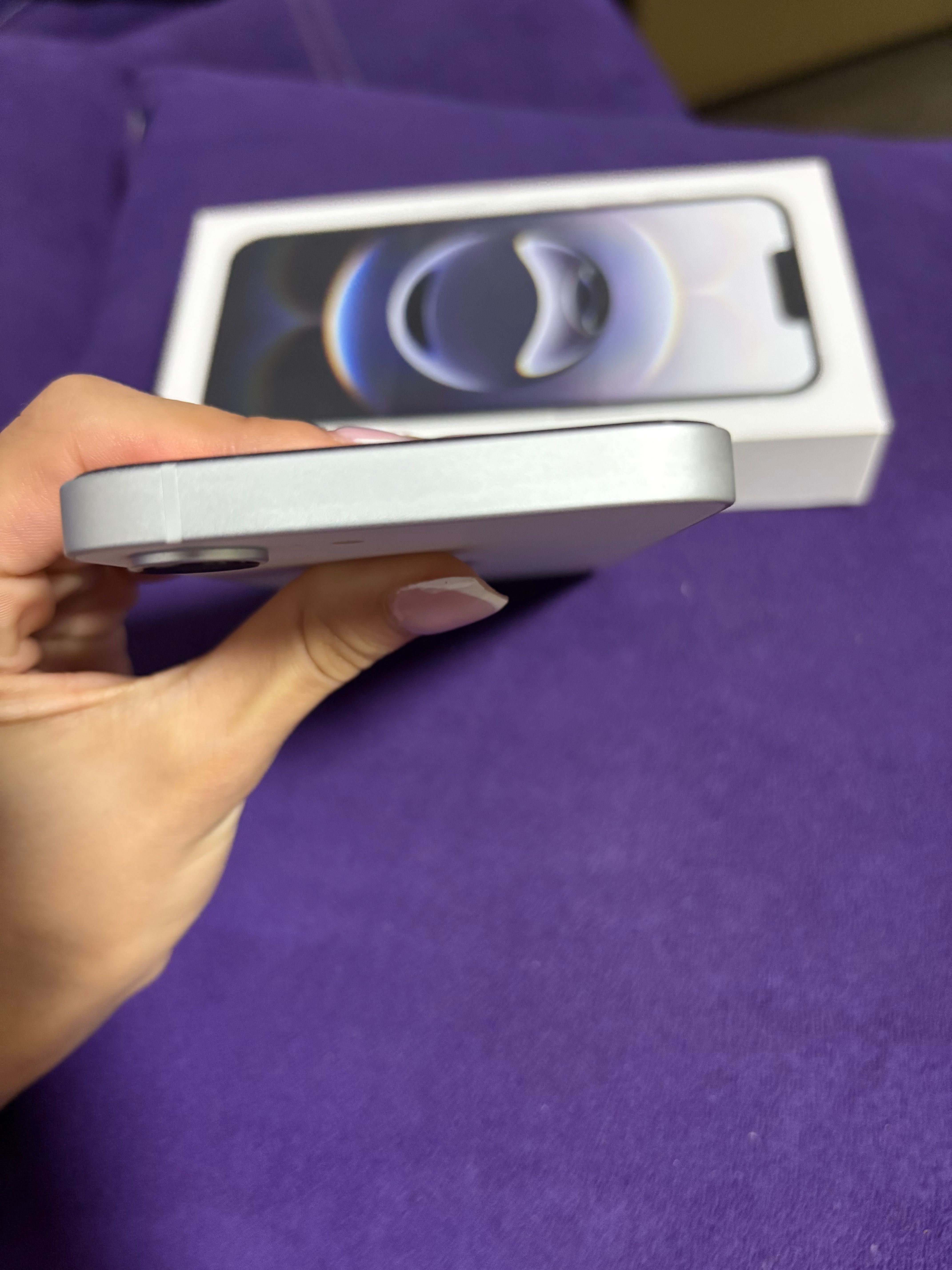 Iphone16e чисто нов с гаранция