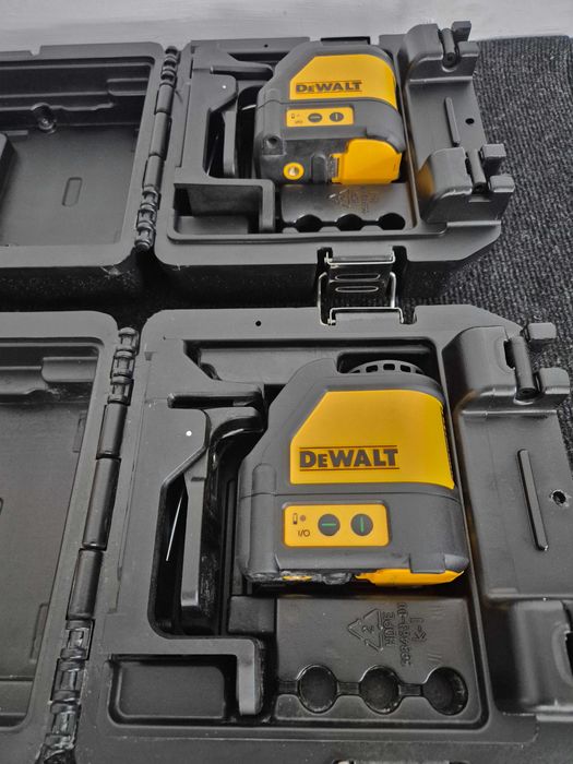 Dewalt laser cu rază verde cu linii încrucișate-DW088CG