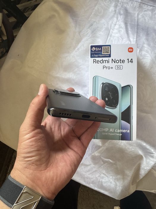 redmi not 14 pro plus5g pamit 8.256g holati ideal karopka dak kamplekt