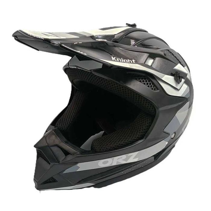 Кросова каска ORZ Sport, Full Face, DOT, Размер: S -Вело, Мото, Скутер