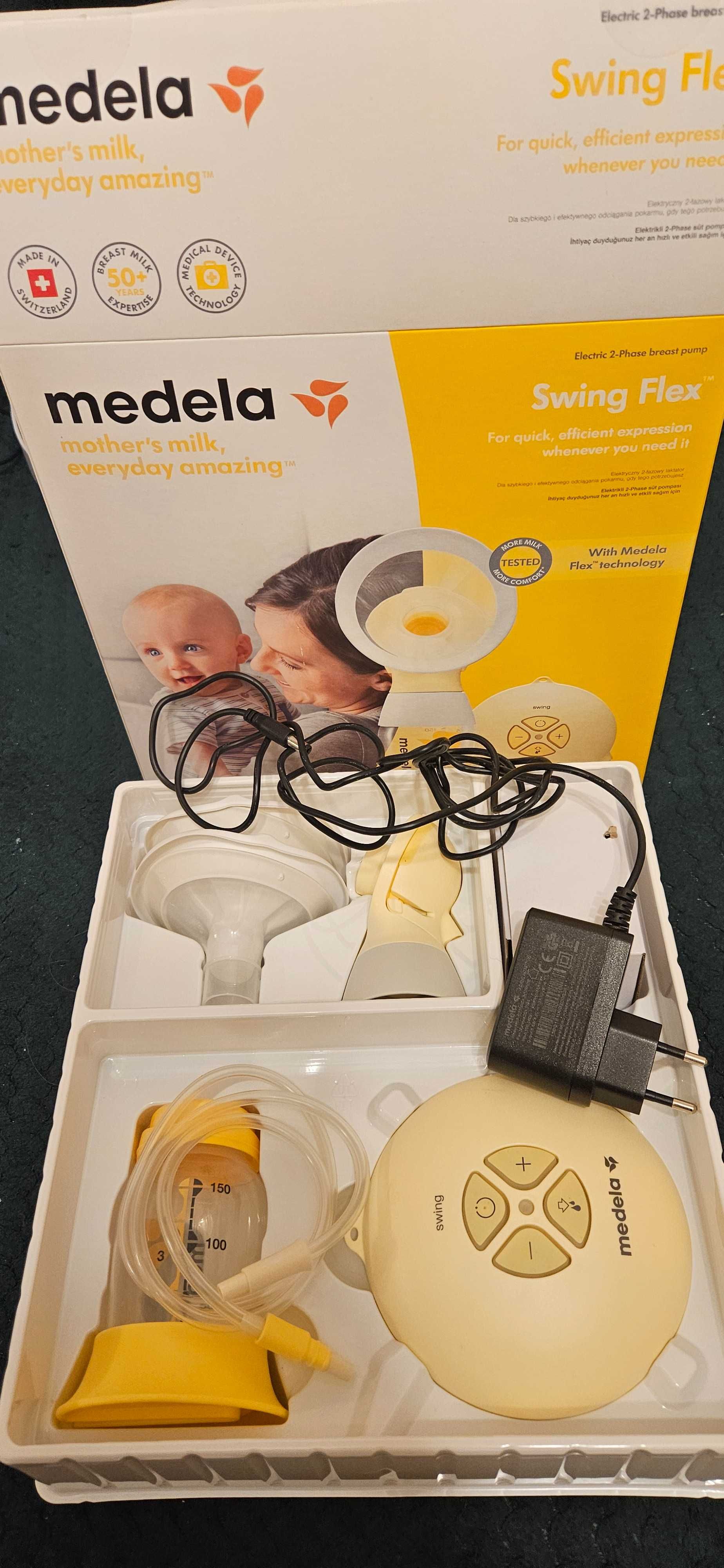 Електрическа помпа за кърма Medela Swing Flex