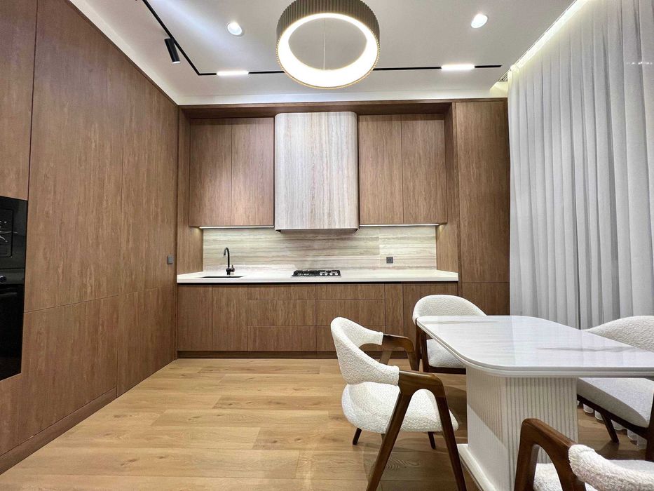 (Добрый) O'z Mahal Новомосковская, 117 м², 4/4/14, Кадастр в процессе