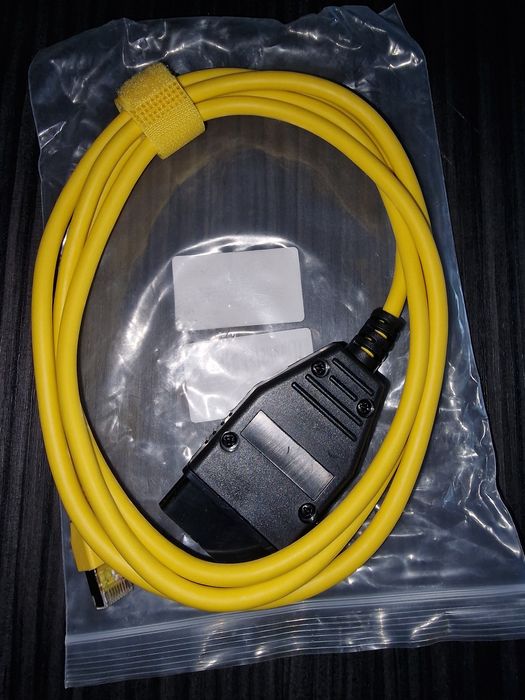 Cablu Diagnoza +soft Enet BMW seria F G 2008-2023 NOU