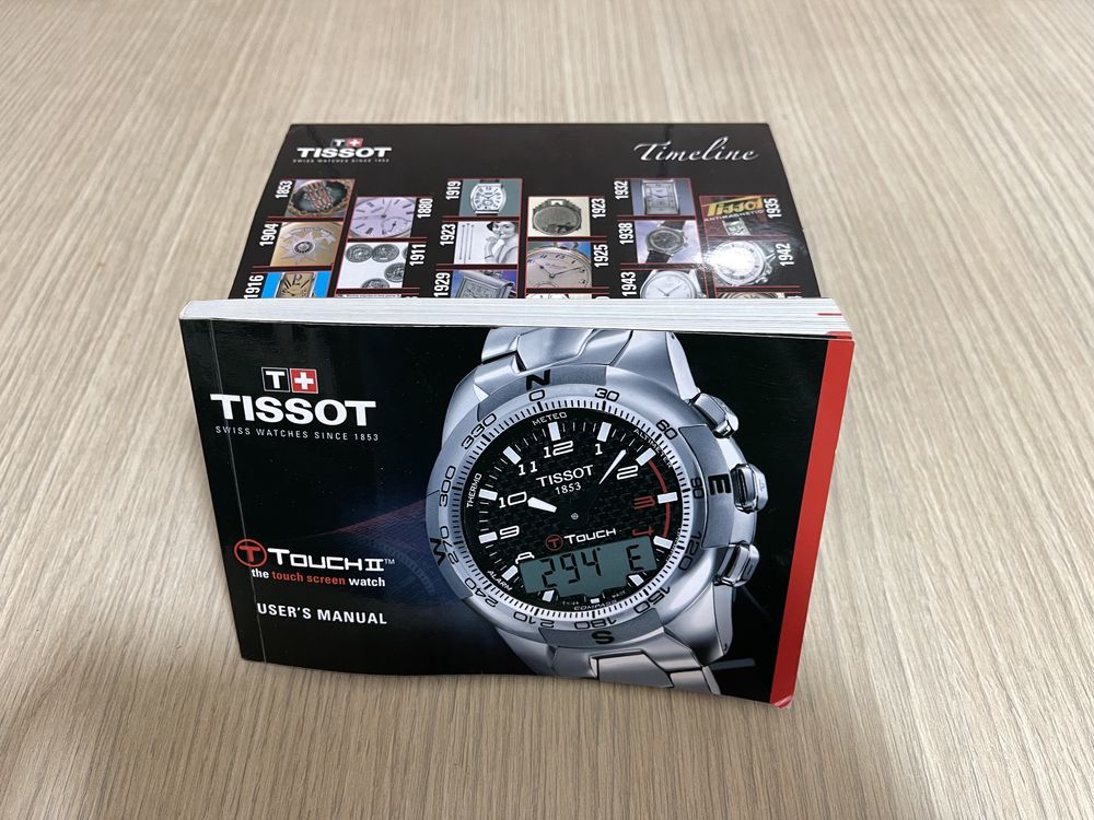 Ceas Tissot Touch II