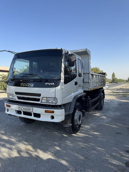 isuzu FVR.